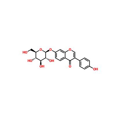 大豆苷|552-66-9 Daidzin