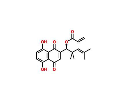 β，β-二甲基丙烯酰阿卡寧分析對(duì)照品|34539-65-6