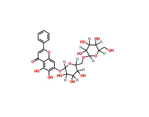 木蝴蝶苷B|114482-86-9 Oroxin B