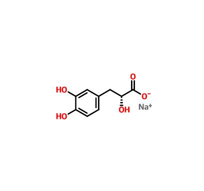 丹參素鈉|67920-52-9 Sodium Danshensu