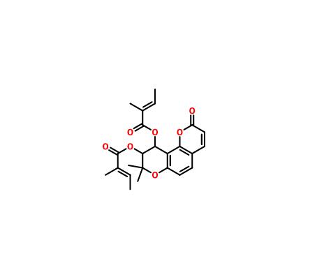 白花前胡乙素|81740-07-0 Praeruptorin B