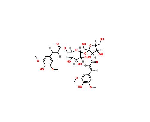 3，6’-二芥子酰基蔗糖|139891-98-8 3,6’-Disinapoyl sucrose