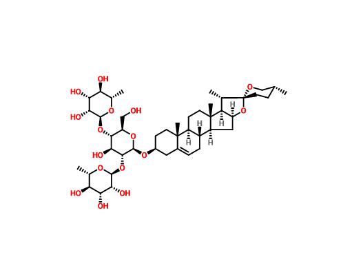 薯蕷皂苷|19057-60-4 Dioscin