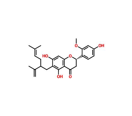 異苦參酮|52483-02-0