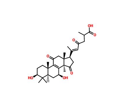 靈芝烯酸B|100665-41-6