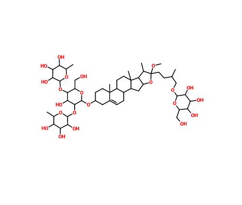 甲基原薯蕷皂苷|54522-52-0