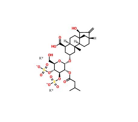 蒼術(shù)苷二鉀鹽|102130-43-8