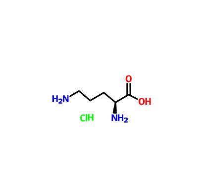 L-鳥(niǎo)氨酸鹽酸鹽|3184-13-2