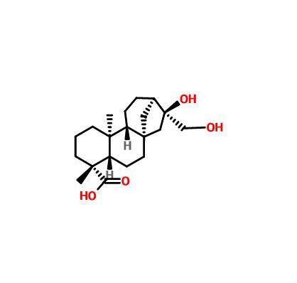 ent-16α17-二羥基貝殼杉烷-19-羧酸|74365-74-5