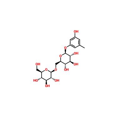 苔黑酚龍膽二糖苷|164991-86-0