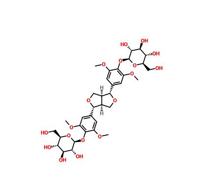 丁香樹(shù)脂醇雙葡萄糖苷|66791-77-3