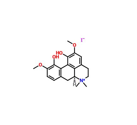 碘化木蘭花堿|4277-43-4