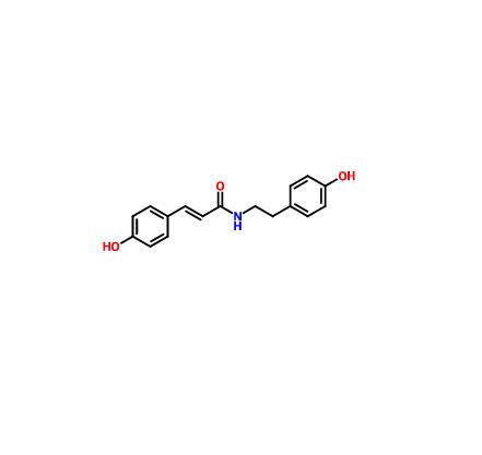 N-反式-對(duì)香豆酰酪胺|36417-86-4