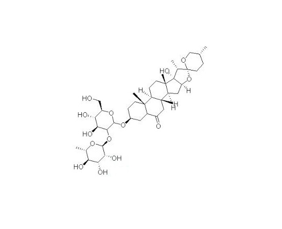 卷丹皂苷|143051-94-9