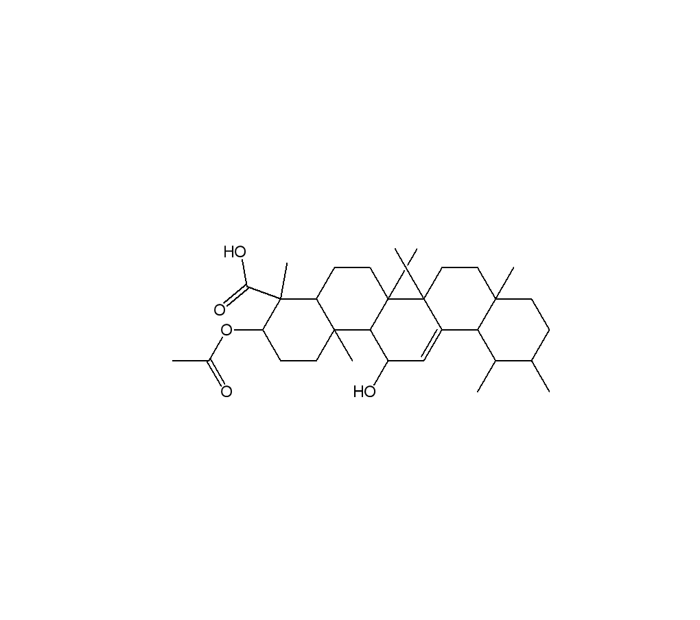 3α-O-乙?；?11α-羥基-β-乳香酸|146019-25-2