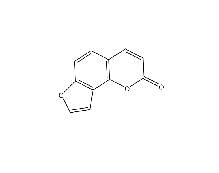 異補骨脂素|523-50-2 Isopsoralen