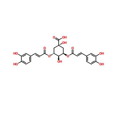 3, 5-O-二咖啡?；鼘幩?89919-62-0 3, 5-O-Dicaffeoylquinic Acid