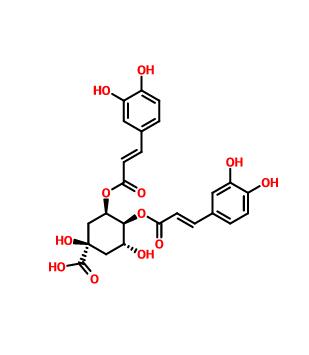 4,5-二-O-咖啡?？鼘幩?57378-72-0 4,5-Dicaffeoylquinic Acid