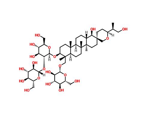 鳳仙萜四醇苷A 156791-82-1 Hosenkoside A