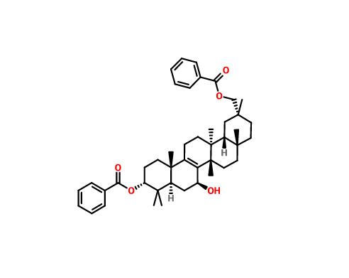 3,29-二苯甲酰基栝樓仁三醇 873001-54-8 3,29-DibenzoylRarounitriol