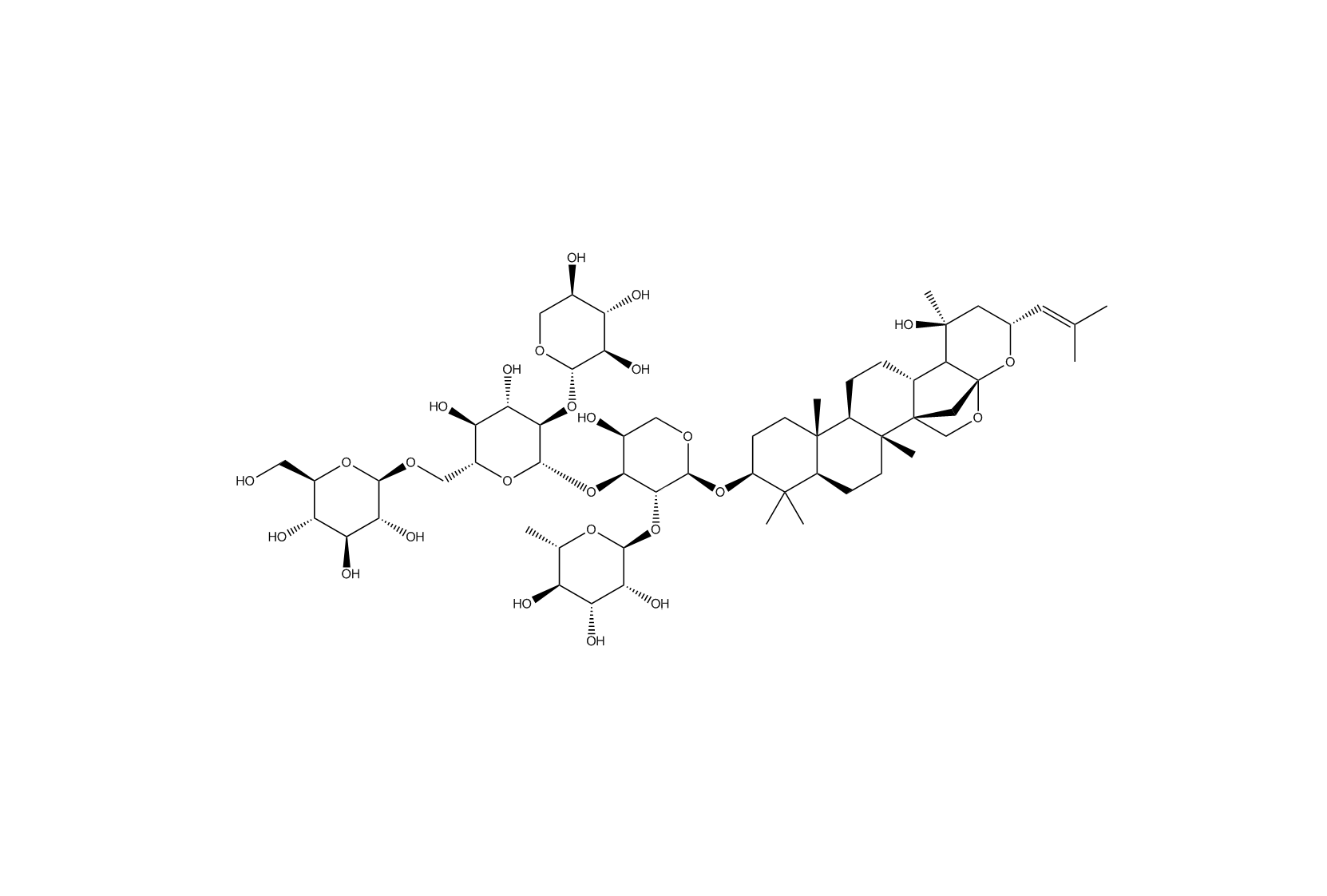 酸棗仁皂苷A 55466-04-1 Jujuboside A