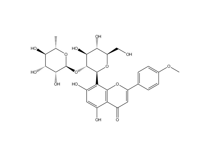 金合歡素-8-C-新橙皮苷|64271-10-9