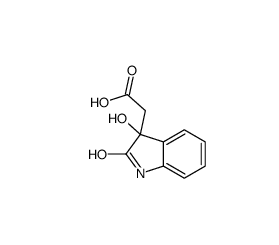 2,3-二氫-3-羥基-2-氧代-1H-吲哚-3-乙酸|57061-17-3