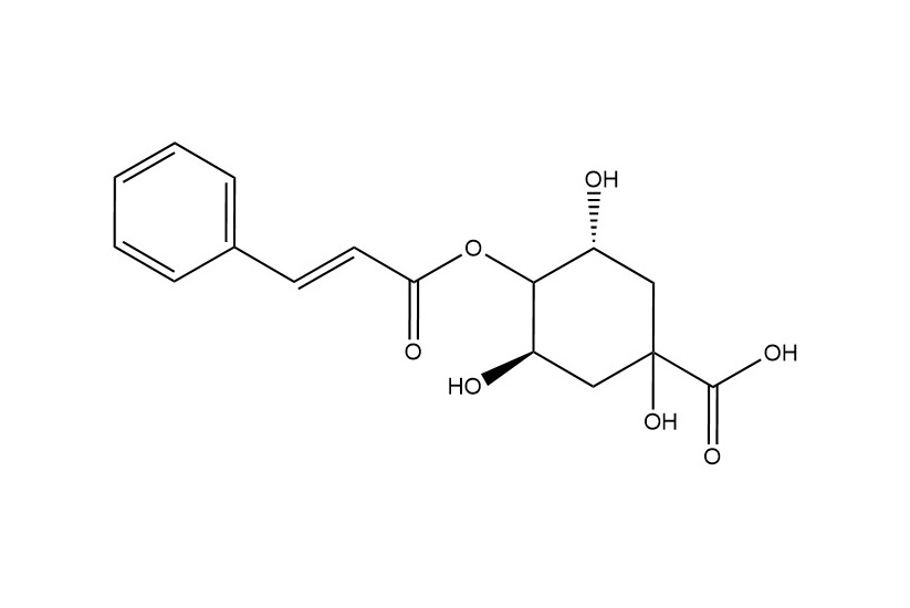 4-O-肉桂酰奎寧酸|5509-70-6