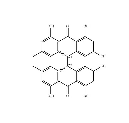 順式-大黃素二蒽酮|61281-19-4