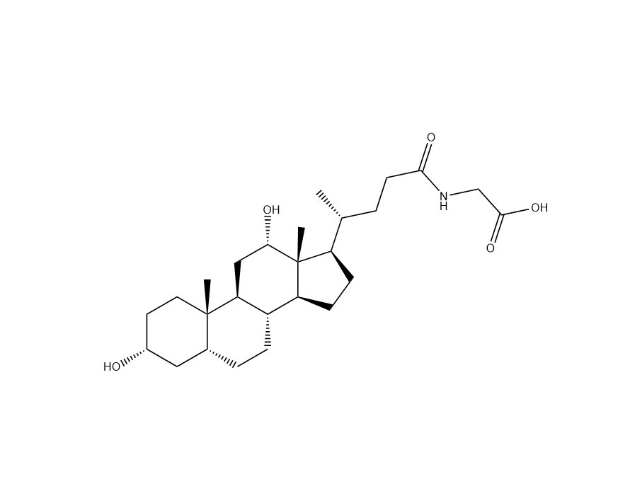 甘氨去氧膽酸|360-65-6